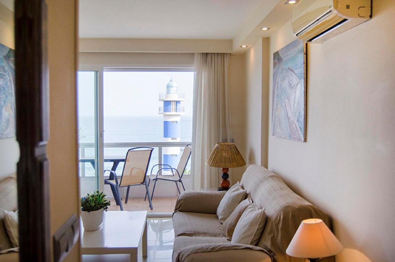 Apartamentos Terrasol 1ª Linea Playa Los Angeles Торре-дель-Мар Екстер'єр фото