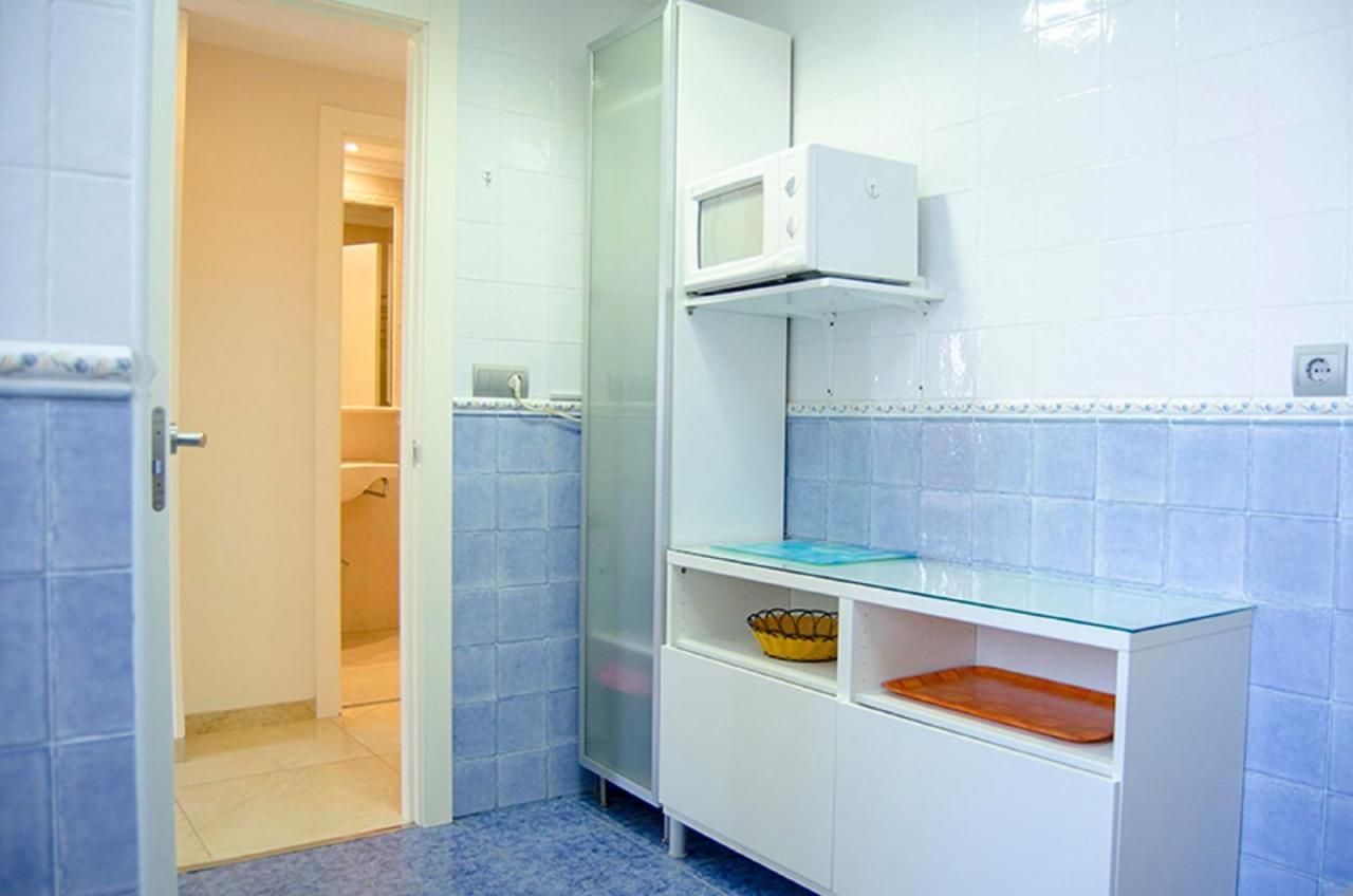 Apartamentos Terrasol 1ª Linea Playa Los Angeles Торре-дель-Мар Екстер'єр фото
